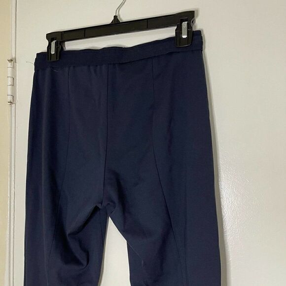 ELIE TAHARI navy knit skinny Slim ankle pants size us 4 - Picture 7 of 7